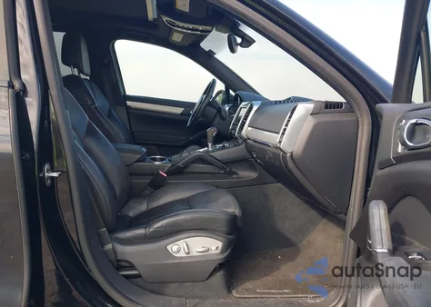 2014 Porsche Cayenne Platinum Edition from USA, damaged, VIN WP1AA2A24ELA01220